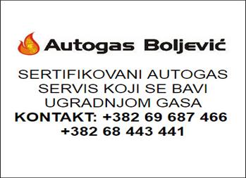 UGRADNJA AUTO GASA BOLJEVIĆ PODGORICA